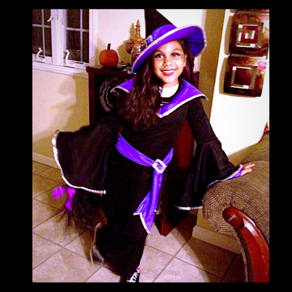 Girls Witch Costume